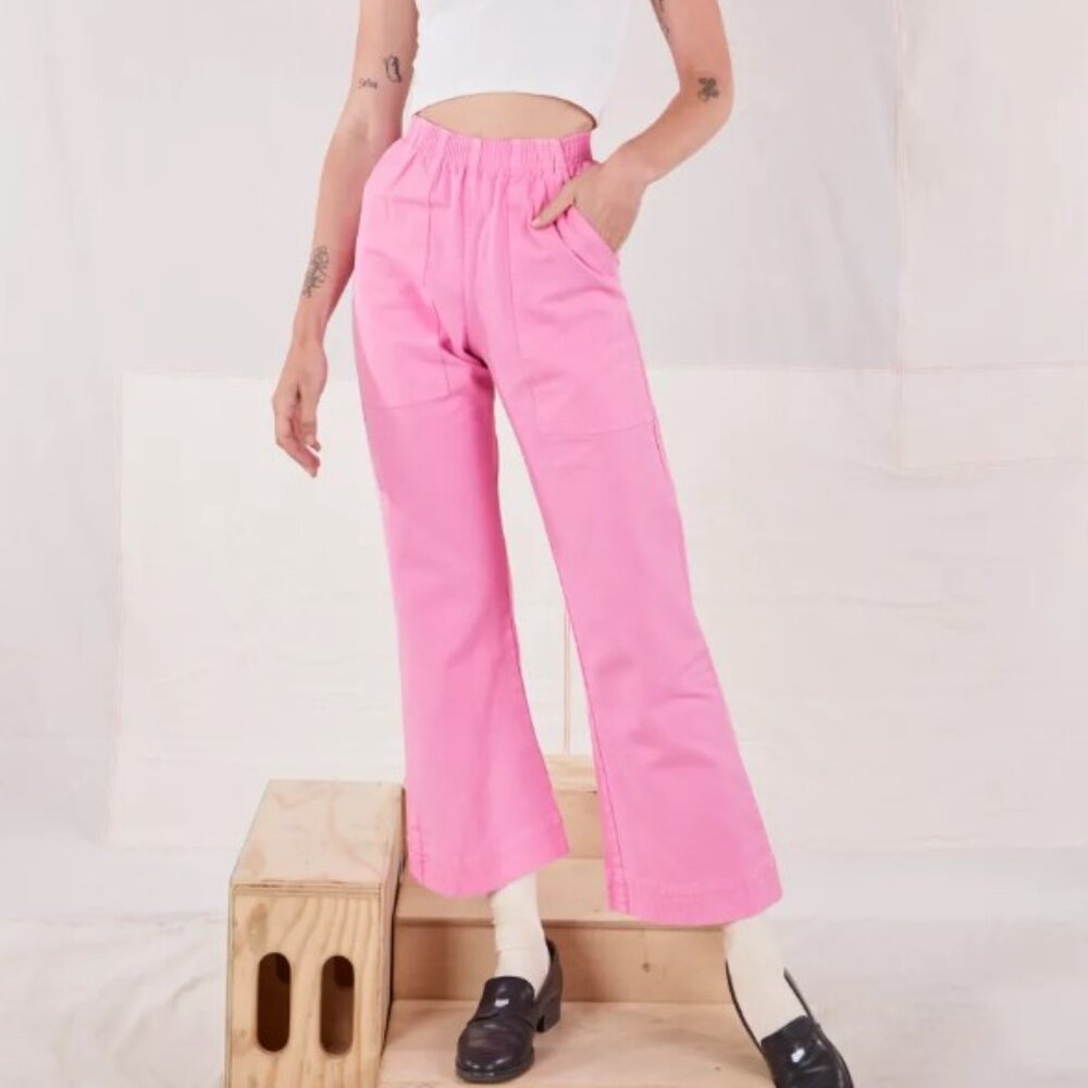 Big Bud Press Action Pants in Bubblegum Pink